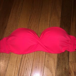 Victoria Secret strapless Push-up top